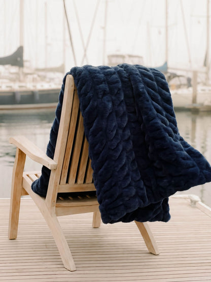 Hushmere Faux Fur Throw