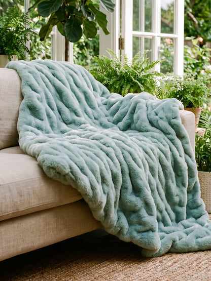 Hushmere Faux Fur Throw