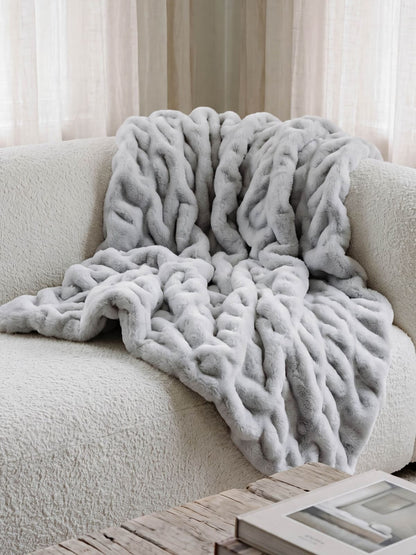Hushmere Faux Fur Throw