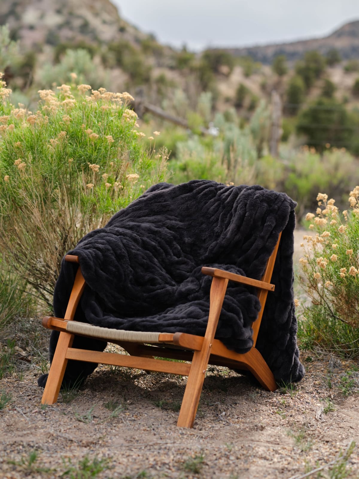Hushmere Faux Fur Throw