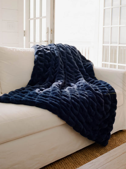 Hushmere Faux Fur Throw