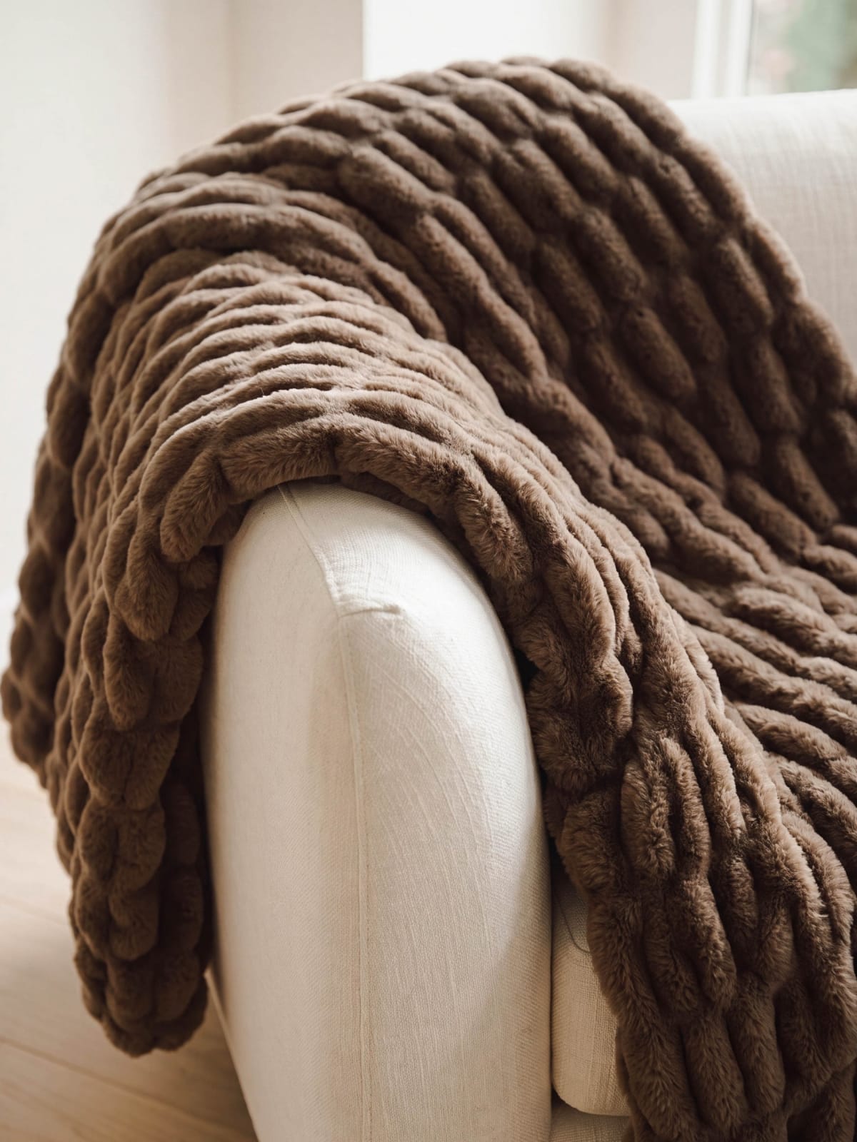 Hushmere Faux Fur Throw