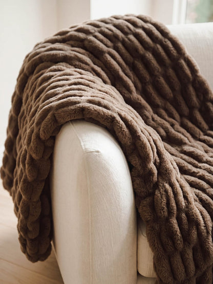 Hushmere Faux Fur Throw