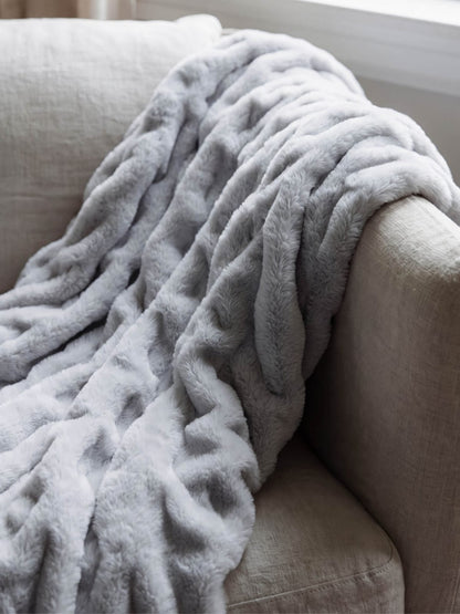 Hushmere Faux Fur Throw