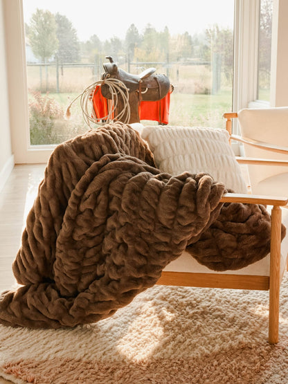 Hushmere Faux Fur Throw