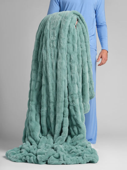 Hushmere Faux Fur Throw