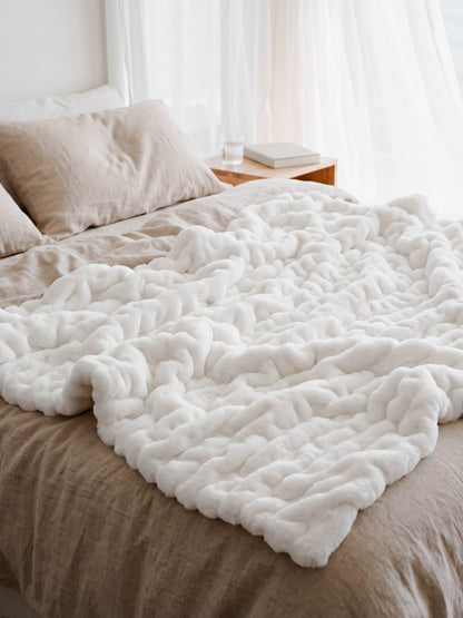 Hushmere Faux Fur Throw