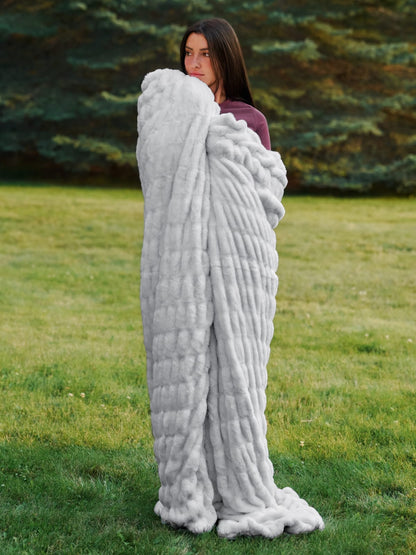 Hushmere Faux Fur Throw