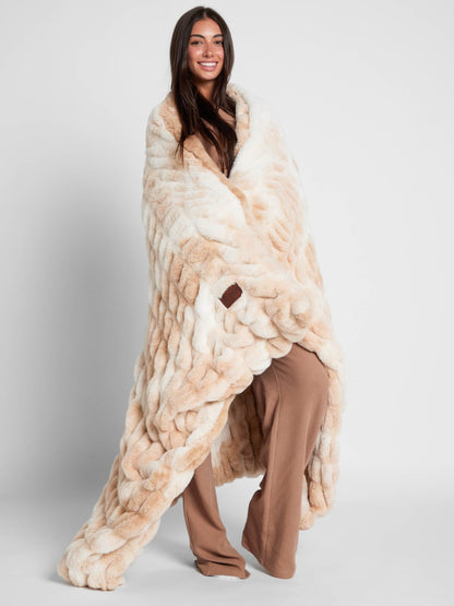 Hushmere Faux Fur Throw