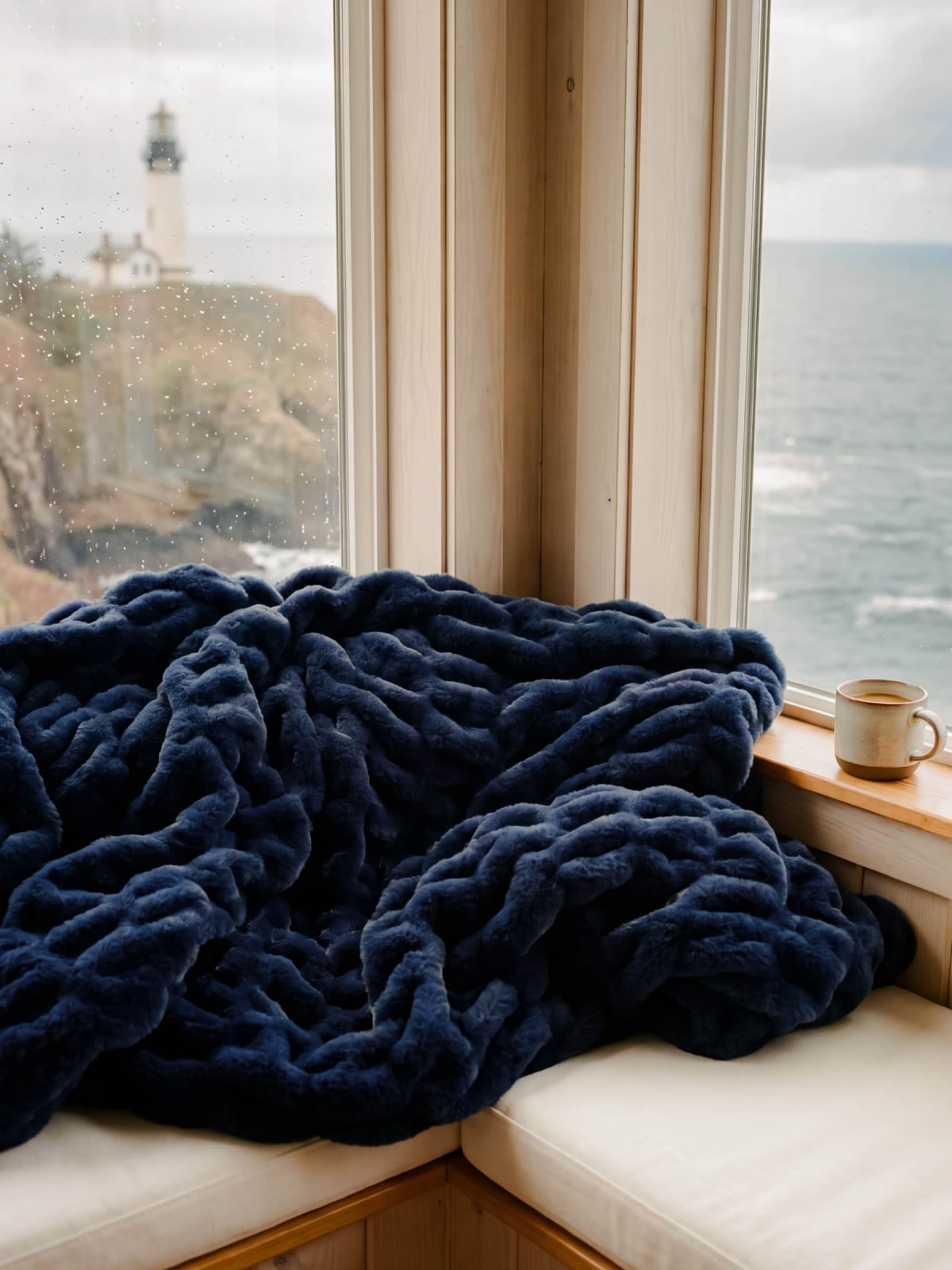 Hushmere Faux Fur Throw