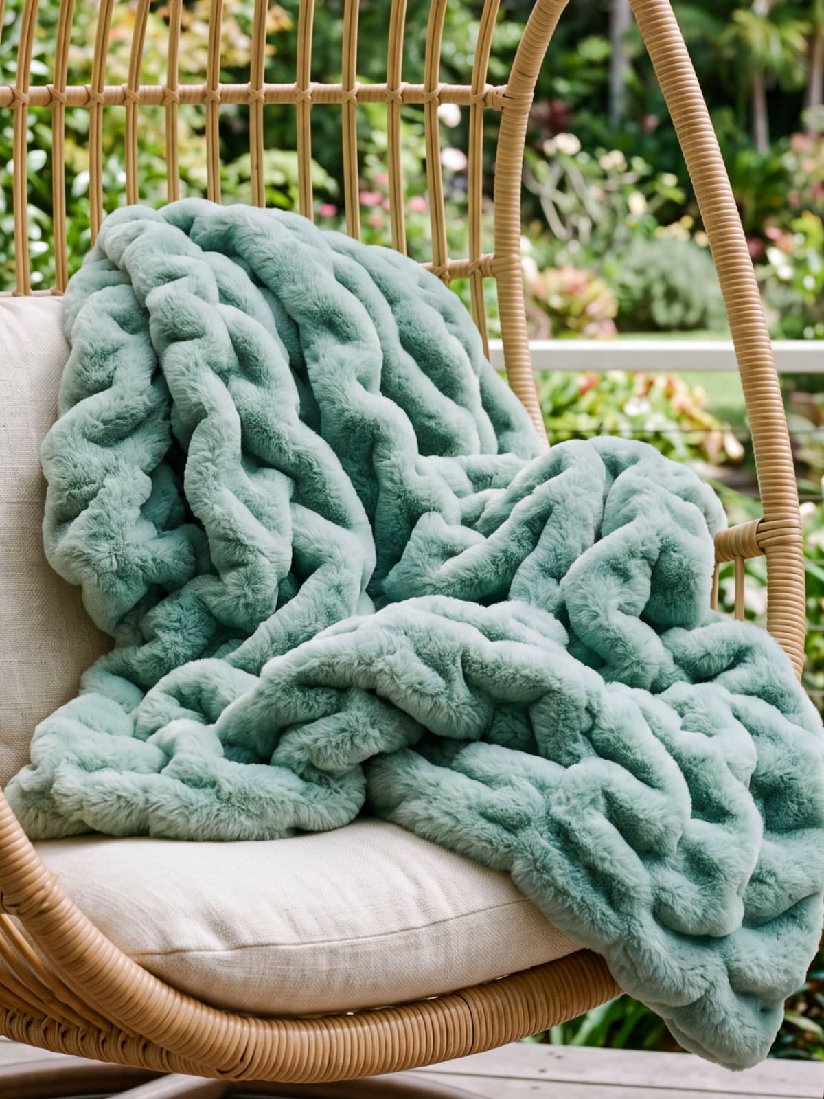 Hushmere Faux Fur Throw