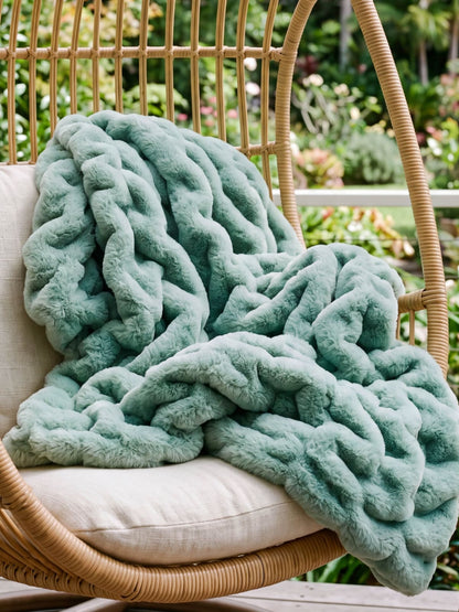 Hushmere Faux Fur Throw