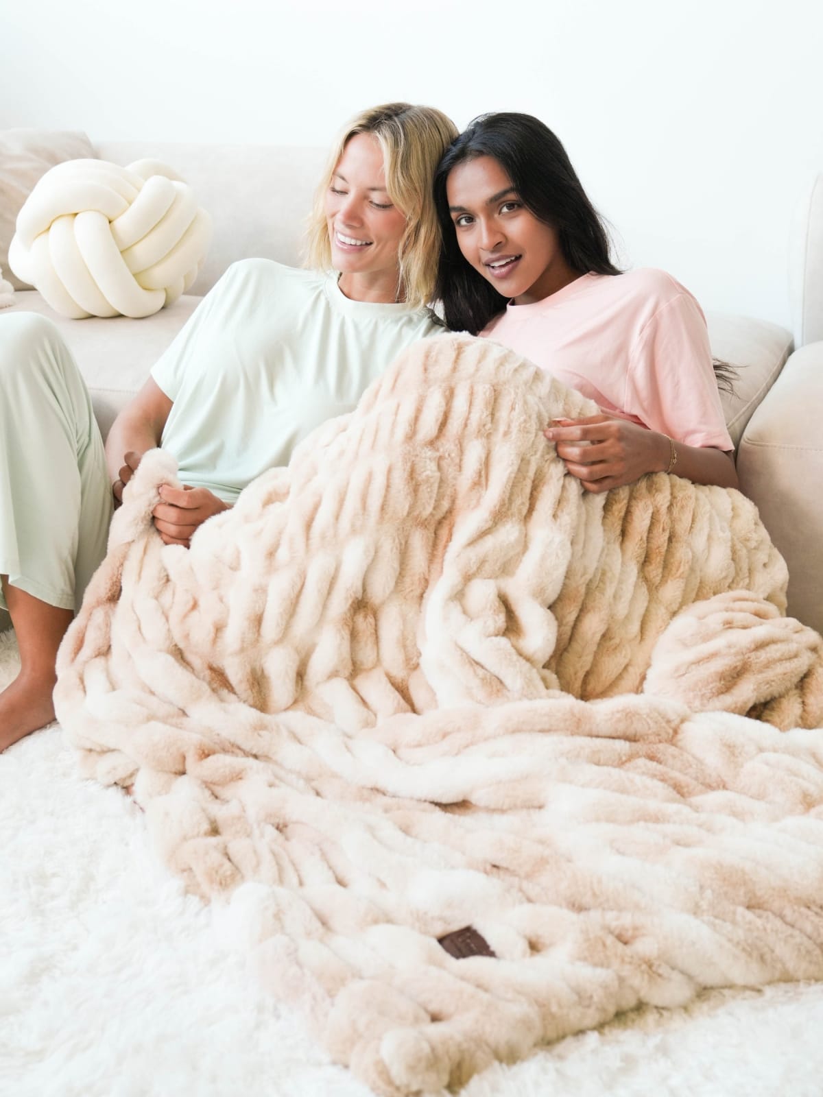 Hushmere Faux Fur Throw