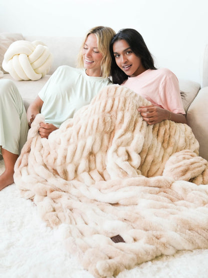 Hushmere Faux Fur Throw