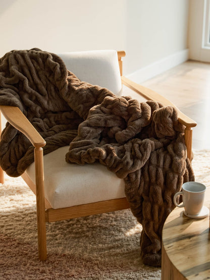 Hushmere Faux Fur Throw