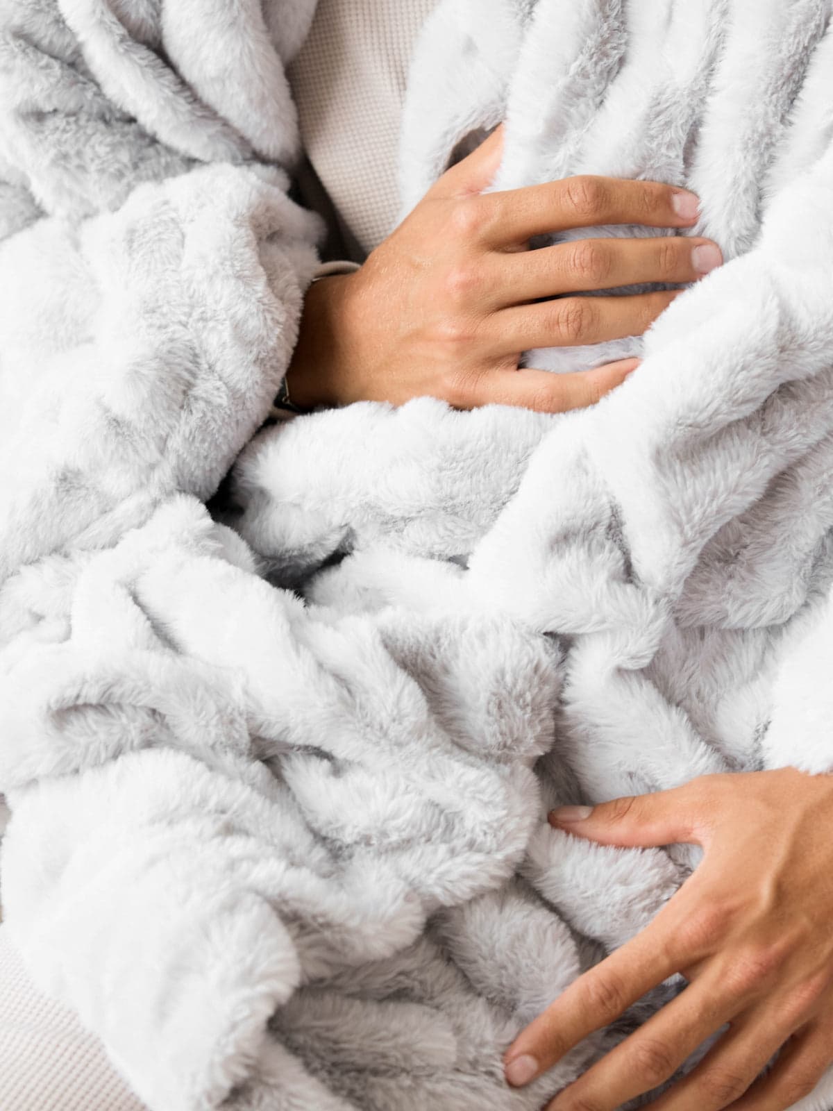 Hushmere Faux Fur Throw