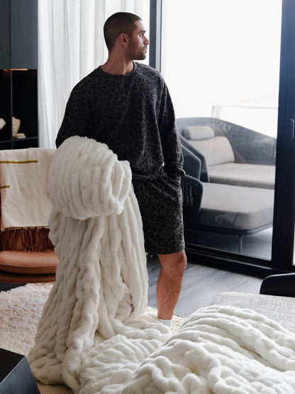 Hushmere Faux Fur Throw