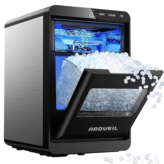 Ardveil Chillora Nugget Ice Maker